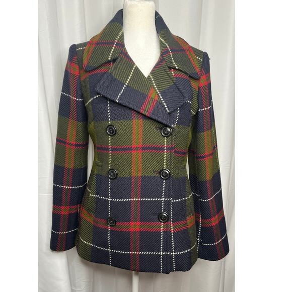 J. Crew Jackets & Blazers - J Crew Pea Coat With Removeable lining